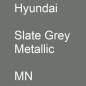 Preview: Hyundai, Slate Grey Metallic, MN.